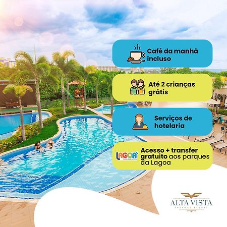 קאלדס נובאס Alta Vista Thermas - Oficial מראה חיצוני תמונה