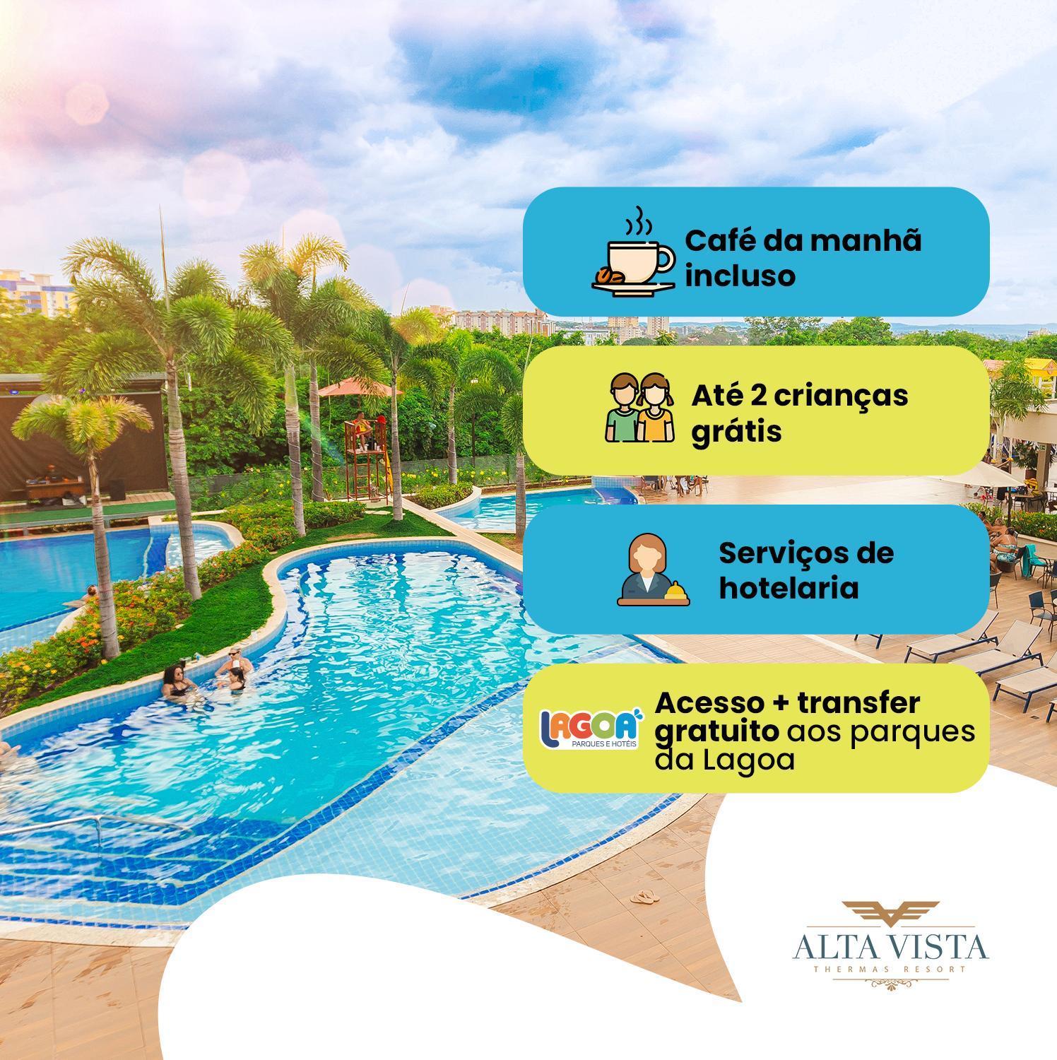 קאלדס נובאס Alta Vista Thermas - Oficial מראה חיצוני תמונה